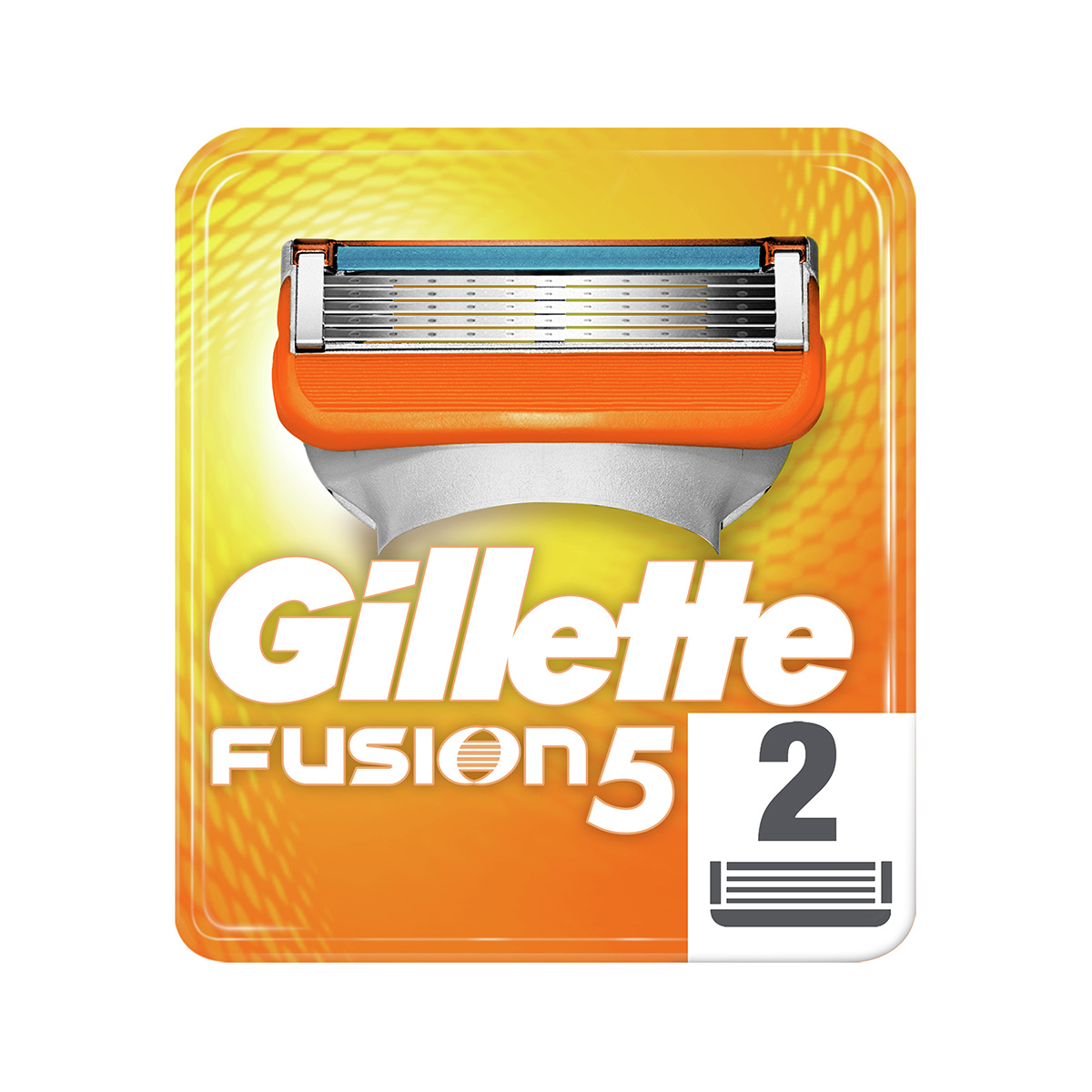 Gillette - ჯილეტი საპარსი დანადგარი ფიუჟენი კარტრიჯი 2 ცალი 7478 2