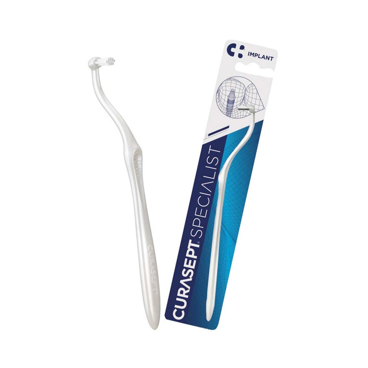 Curasept - კურასეპტი კბილის ჯაგრისი IMPLANT 0403