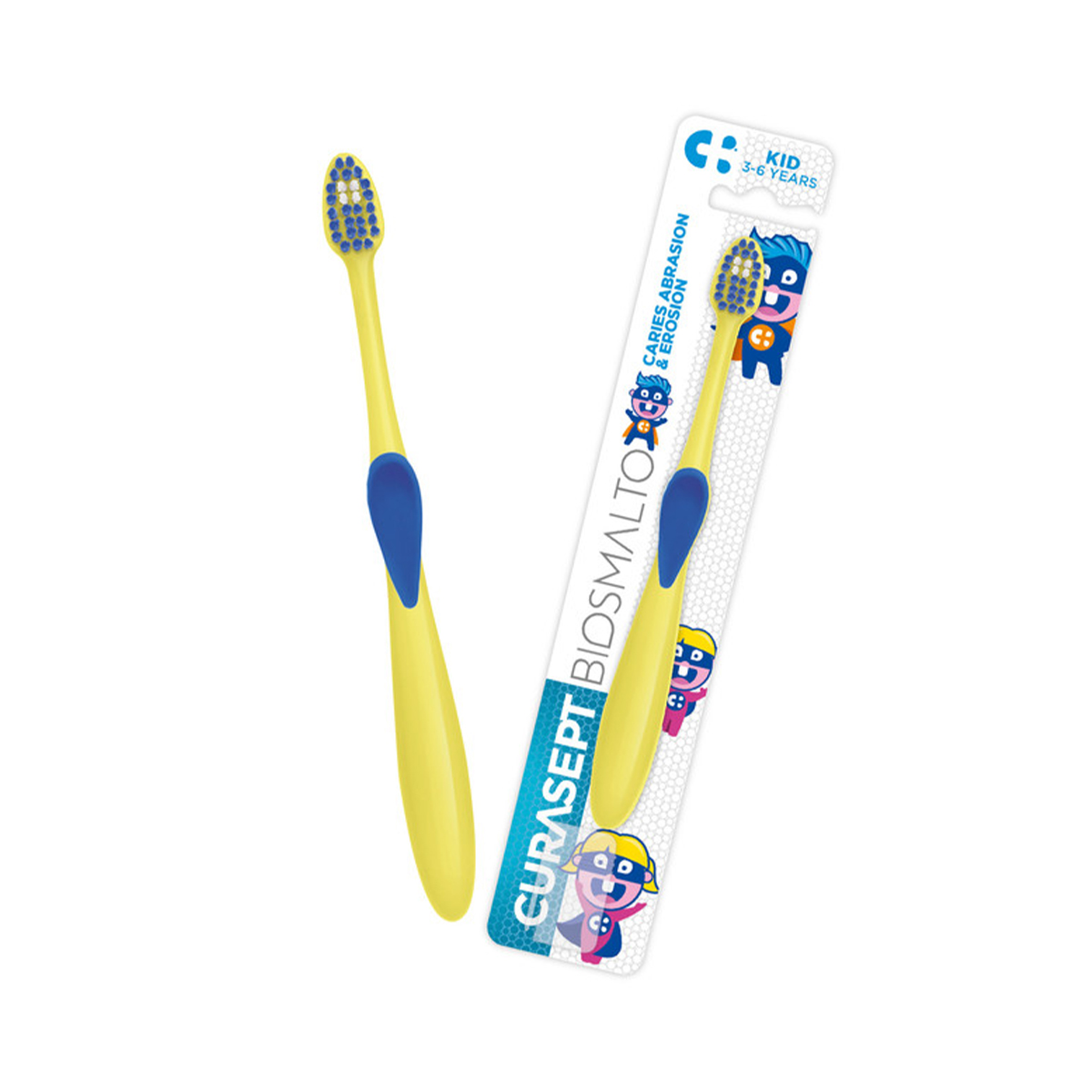 Curasept - კურასეპტი კბილის ჯაგრისი KID 3-6 წ 1783