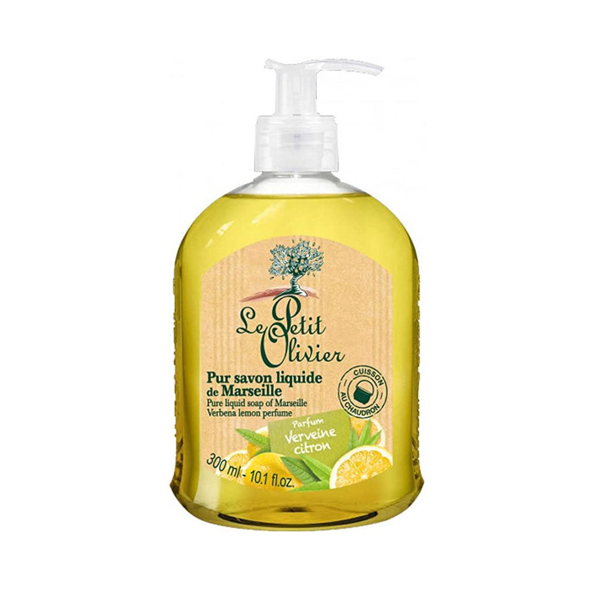 Le Petit Olivier - ლე პეტიტ ოლივიე თხევადი საპონი ვერბენა 300 მლ 6056