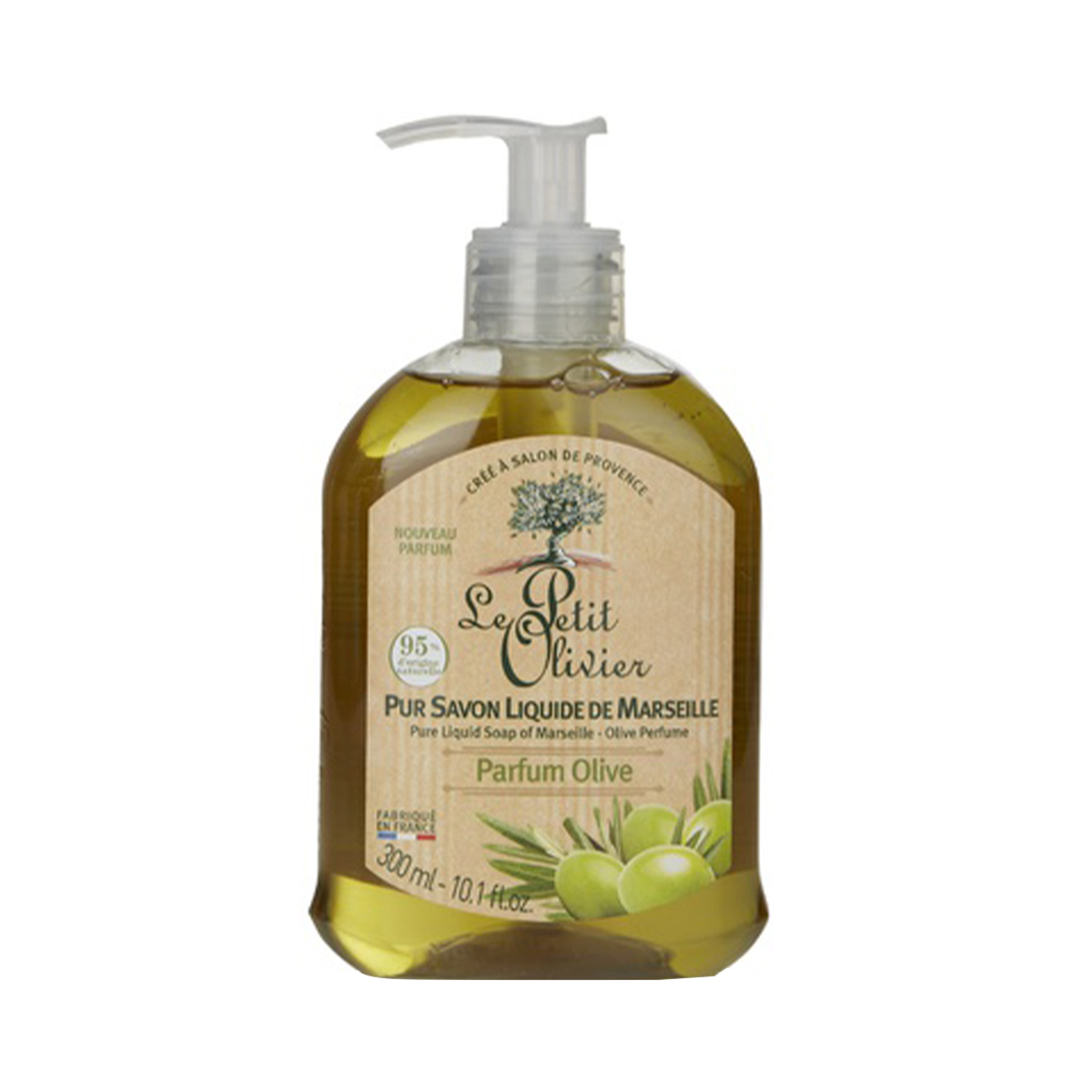 Le Petit Olivier - ლე პეტიტ ოლივიე თხევადი საპონი ოლივა 300 მლ 6018