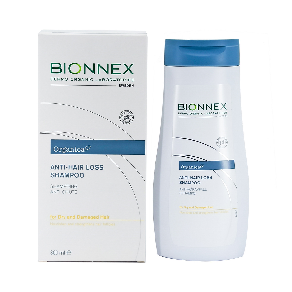 Bionnex - ბიონექსი შამპუნი თმის ცვენის 300მლ 2442 3