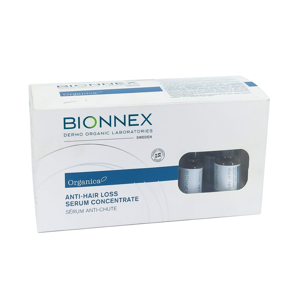 Bionnex - ბიონექსი თმის ცვენის ამპულა 10 მლ 12 ცალი 2503