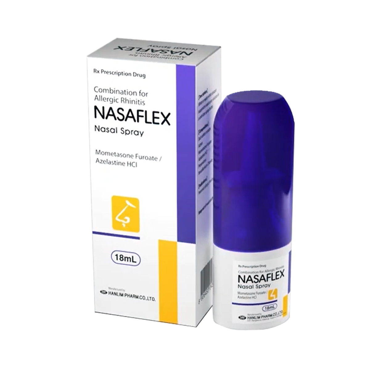 Nasaflex - ნაზაფლექსი ცხვირის სპრეი 18მლ