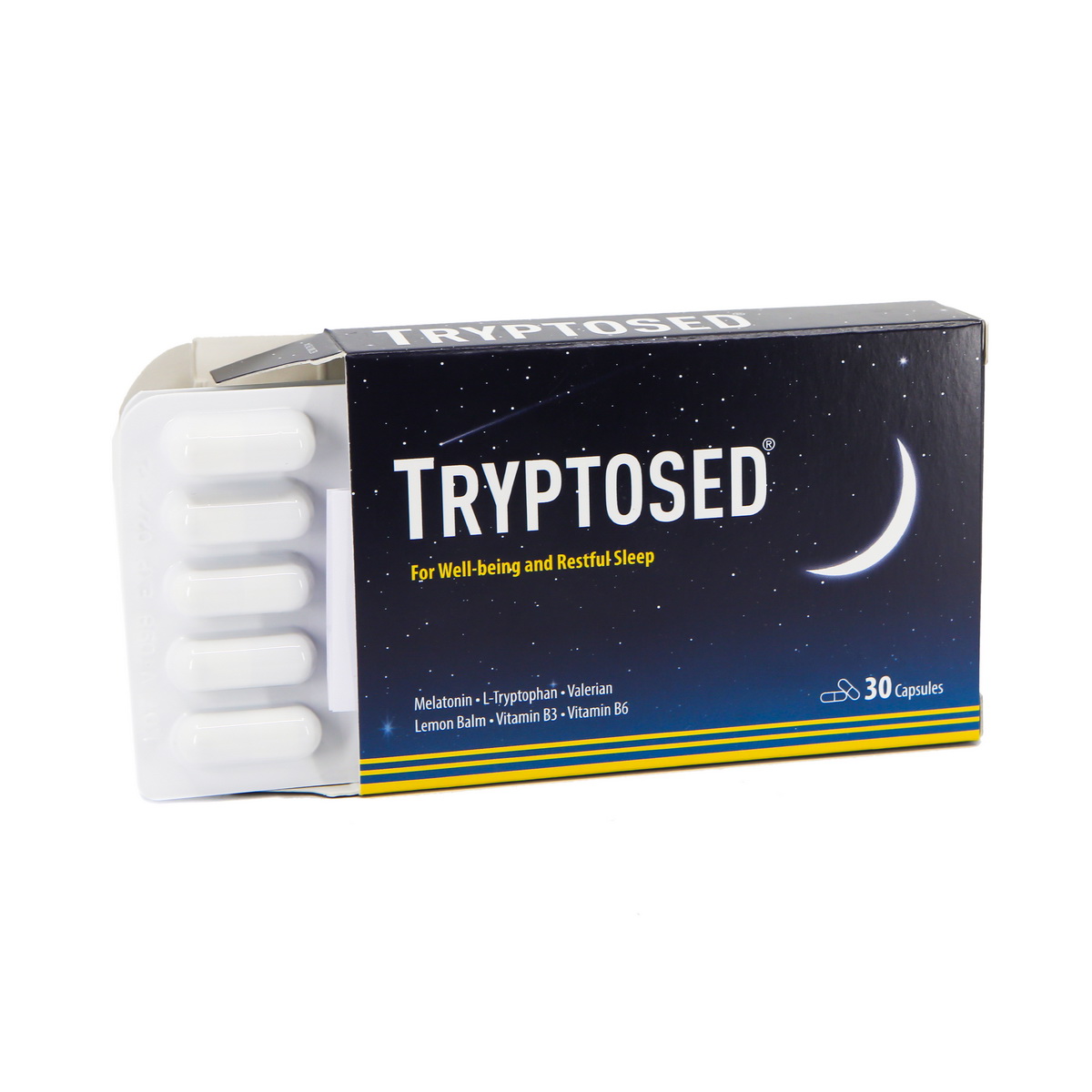 Tryptosed - ტრიპტოსედი 30 კაფსულა 2