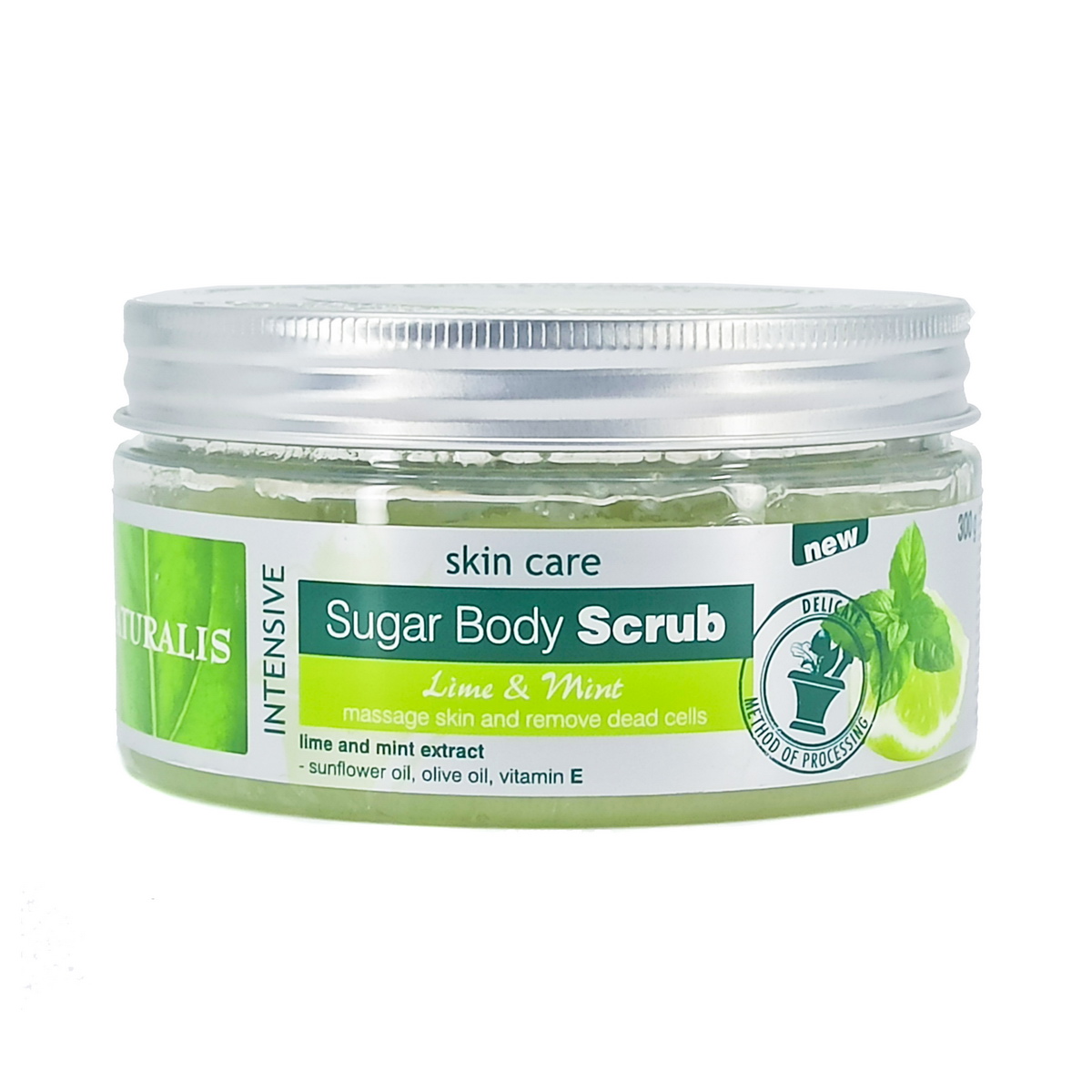 Lilien - ლილიენი სხეულის სკრაბი LIME 300გრ 1885