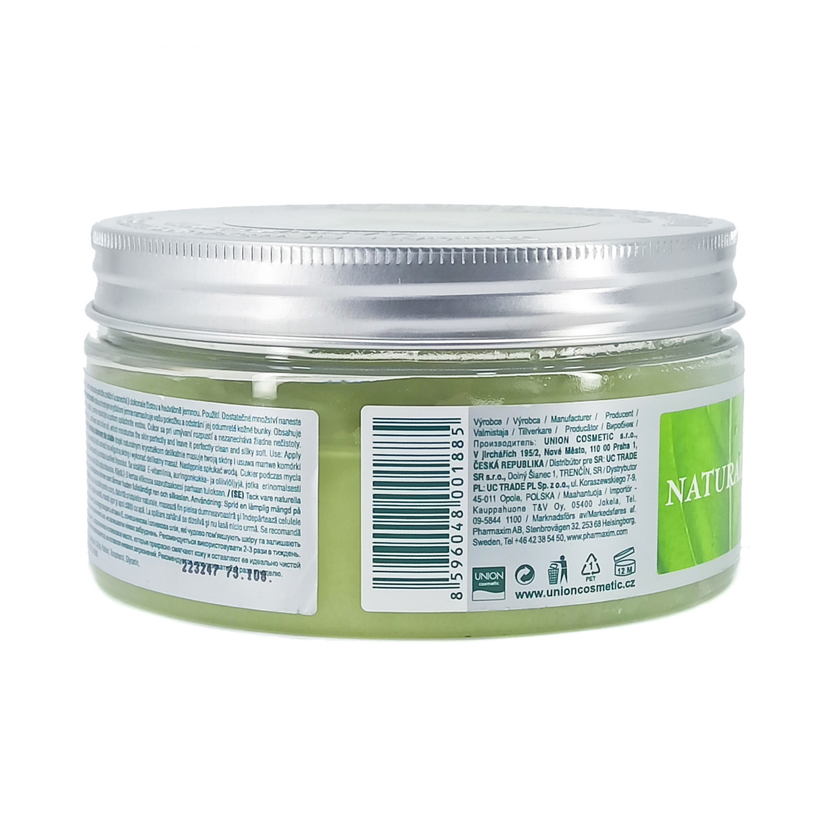 Lilien - ლილიენი სხეულის სკრაბი LIME 300გრ 1885 3