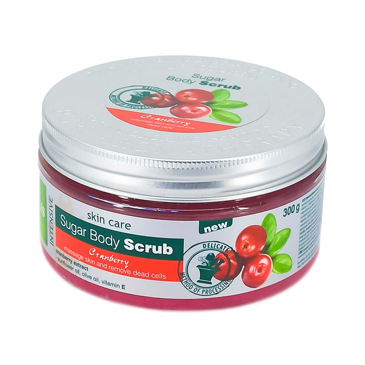 Lilien - ლილიენი სხეულის სკრაბი Cranberry 300გრ 1878