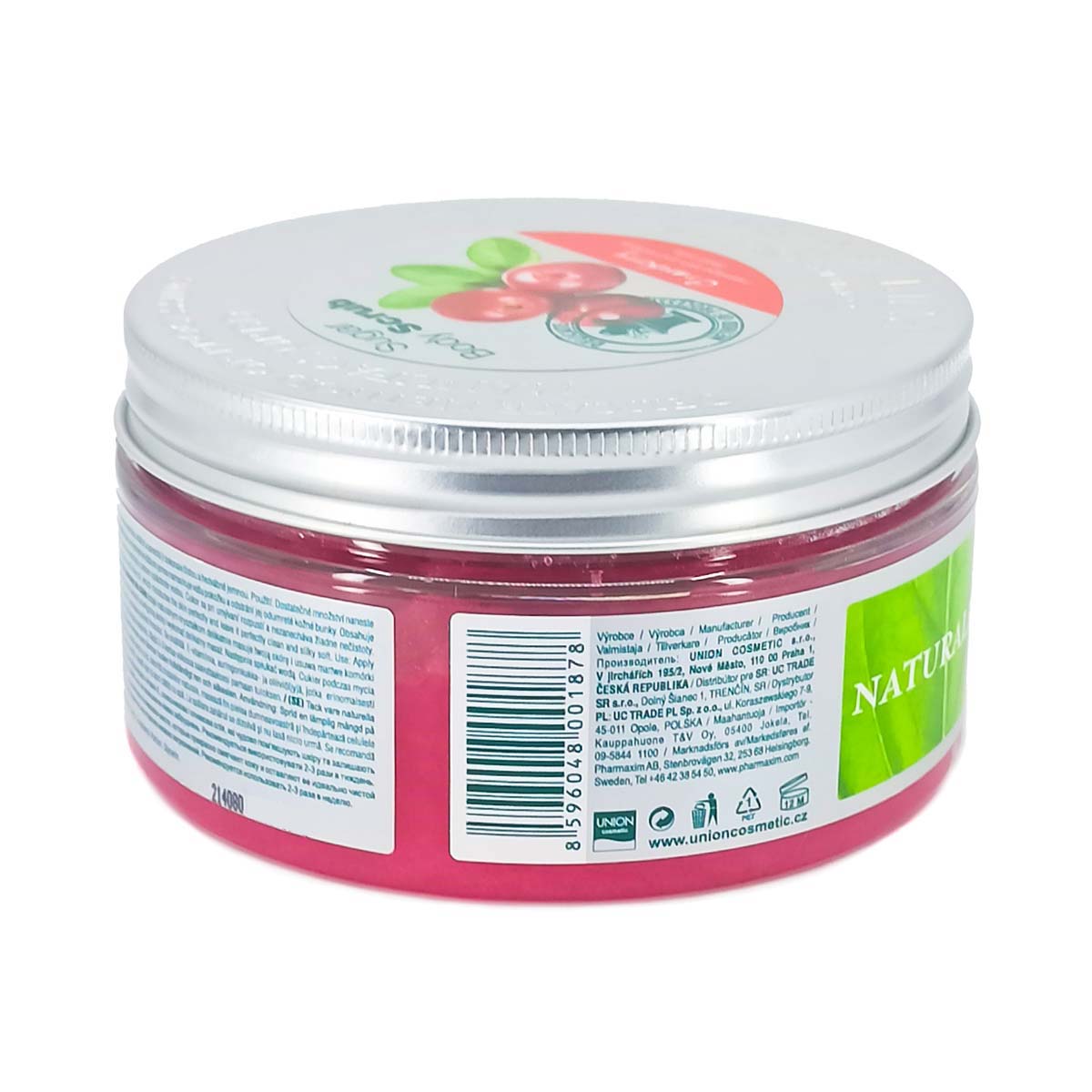 Lilien - ლილიენი სხეულის სკრაბი Cranberry 300გრ 1878 2