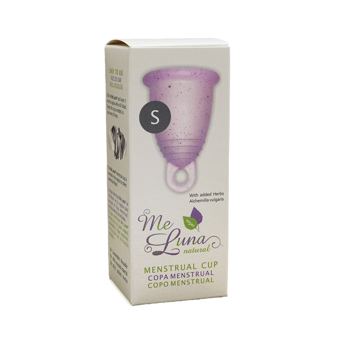 Me Luna - მი ლუნა მენსტრუალური ჭიქა NATURAL CROCUS S 6784 2