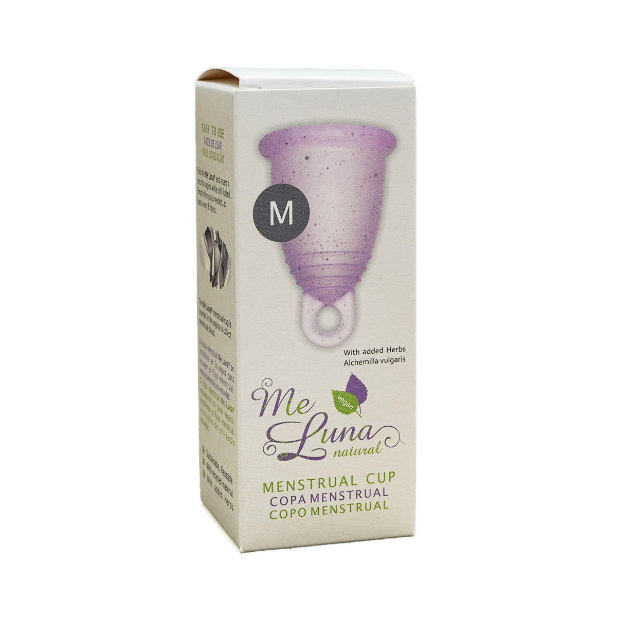 Me Luna - მი ლუნა მენსტრუალური ჭიქა NATURAL CROCUS M 6791 2