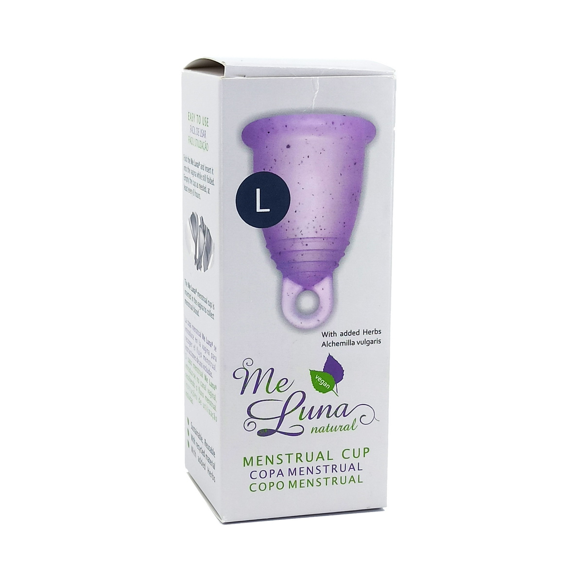 Me Luna - მი ლუნა მენსტრუალური ჭიქა NATURAL CROCUS L 6807 3