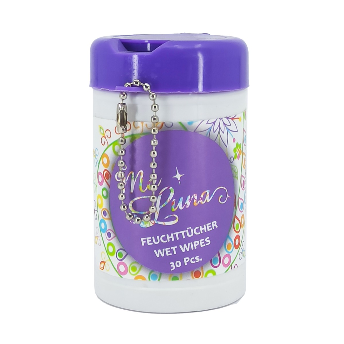 Me Luna - მი ლუნა მენსტრუალური სველი საწმენდი 30 ცალი 5886