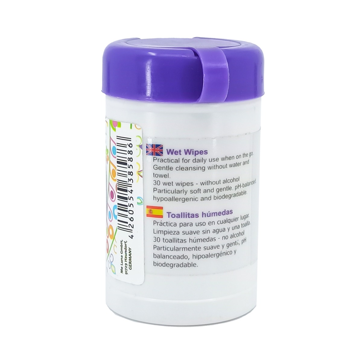 Me Luna - მი ლუნა მენსტრუალური სველი საწმენდი 30 ცალი 5886 2