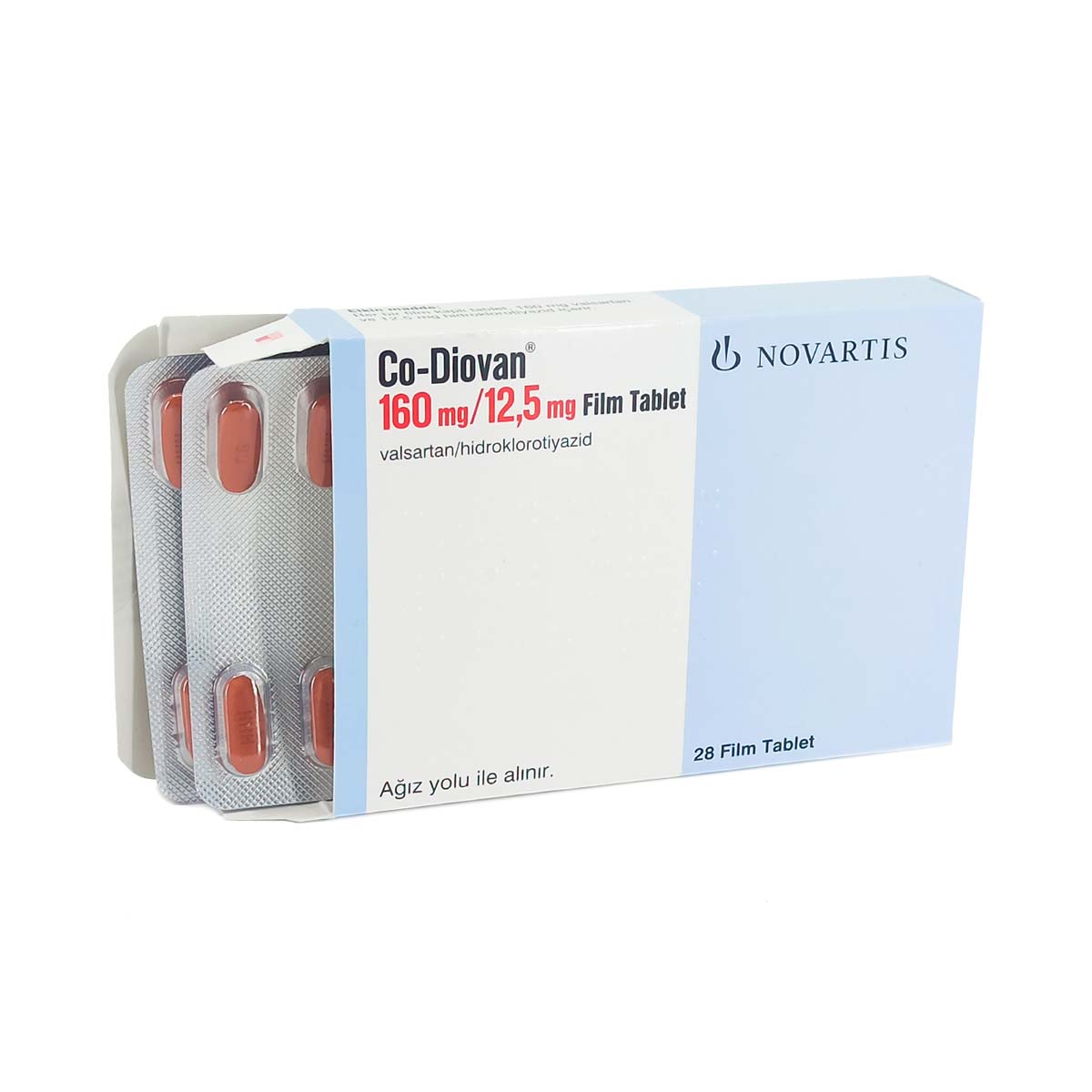 Codiovan - კო-დიოვანი 160/12.5მგ 28 ტაბლეტი 2