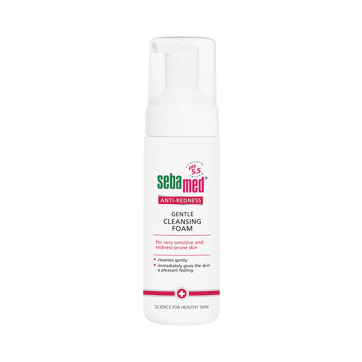 Sebamed - სებამედი სიწითლის საწინააღმდეგო გამწმენდი ქაფი 150 მლ 6629