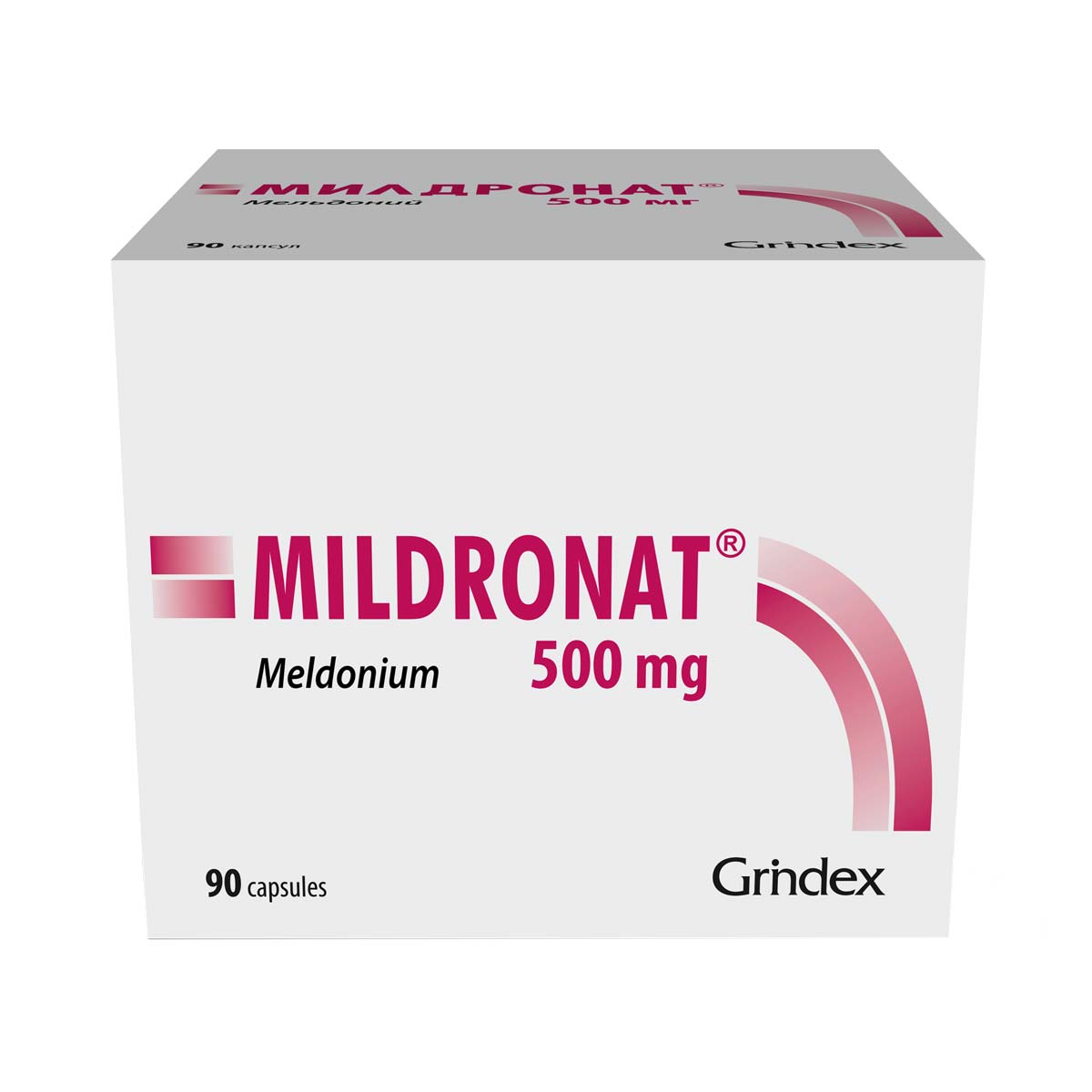 Mildronat - მილდრონატი 500მგ 90 კაფსულა