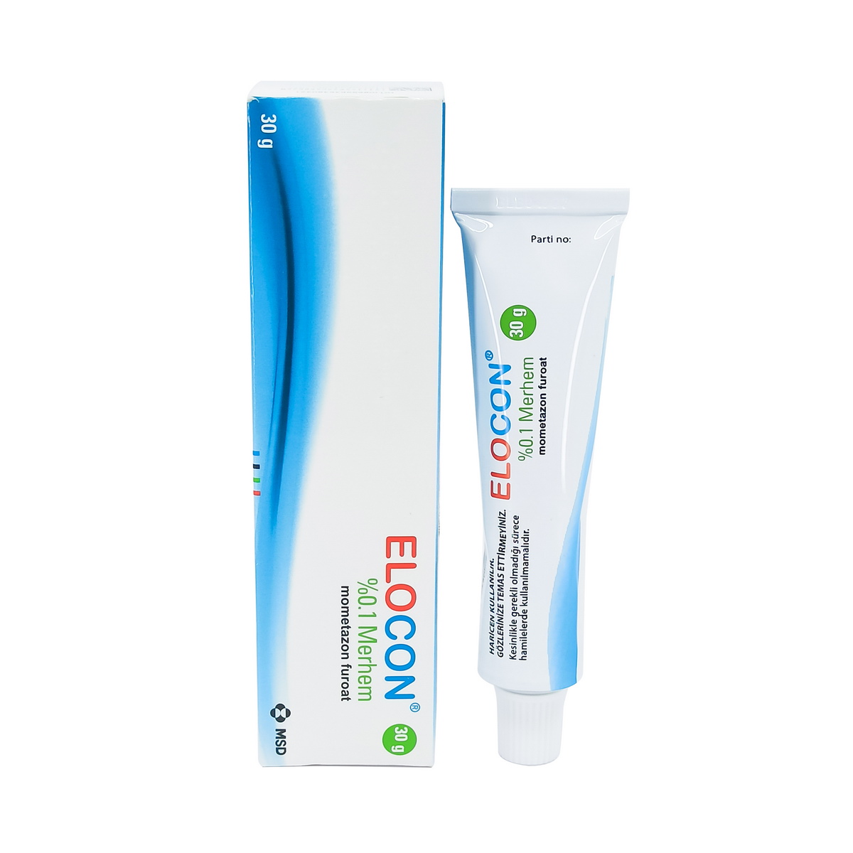 ელოკონი მალამო 0.1% 30გ 2