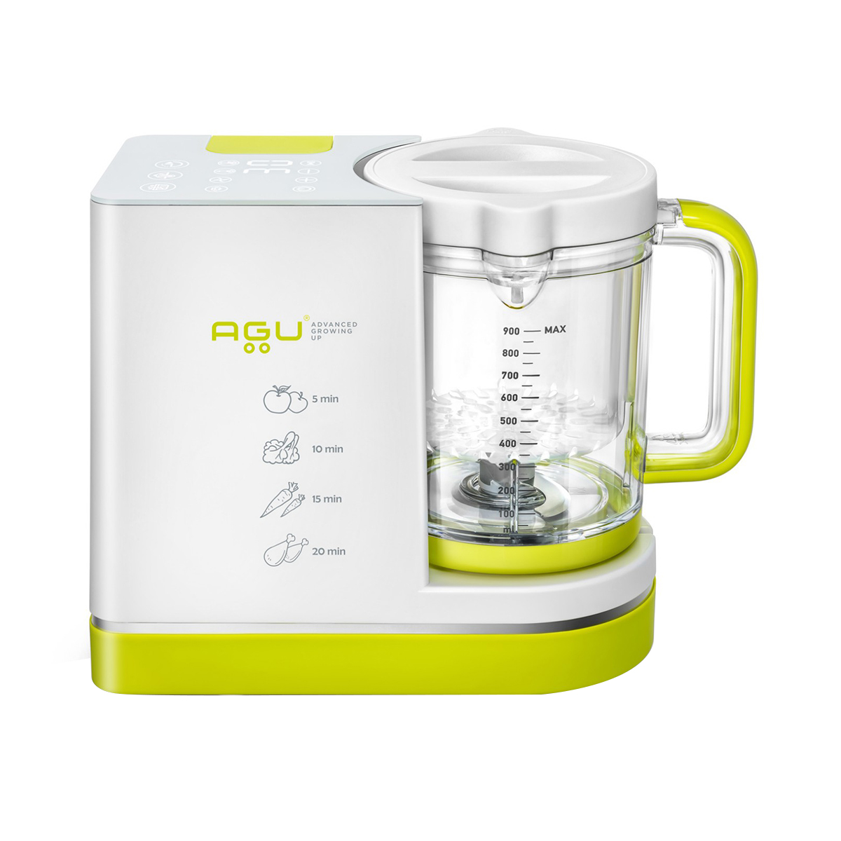 AGU Baby - აგუ ბეიბი საკვების მოსამზადებელი მრავალფუნქციური აპარატი 5-1-ში 4047