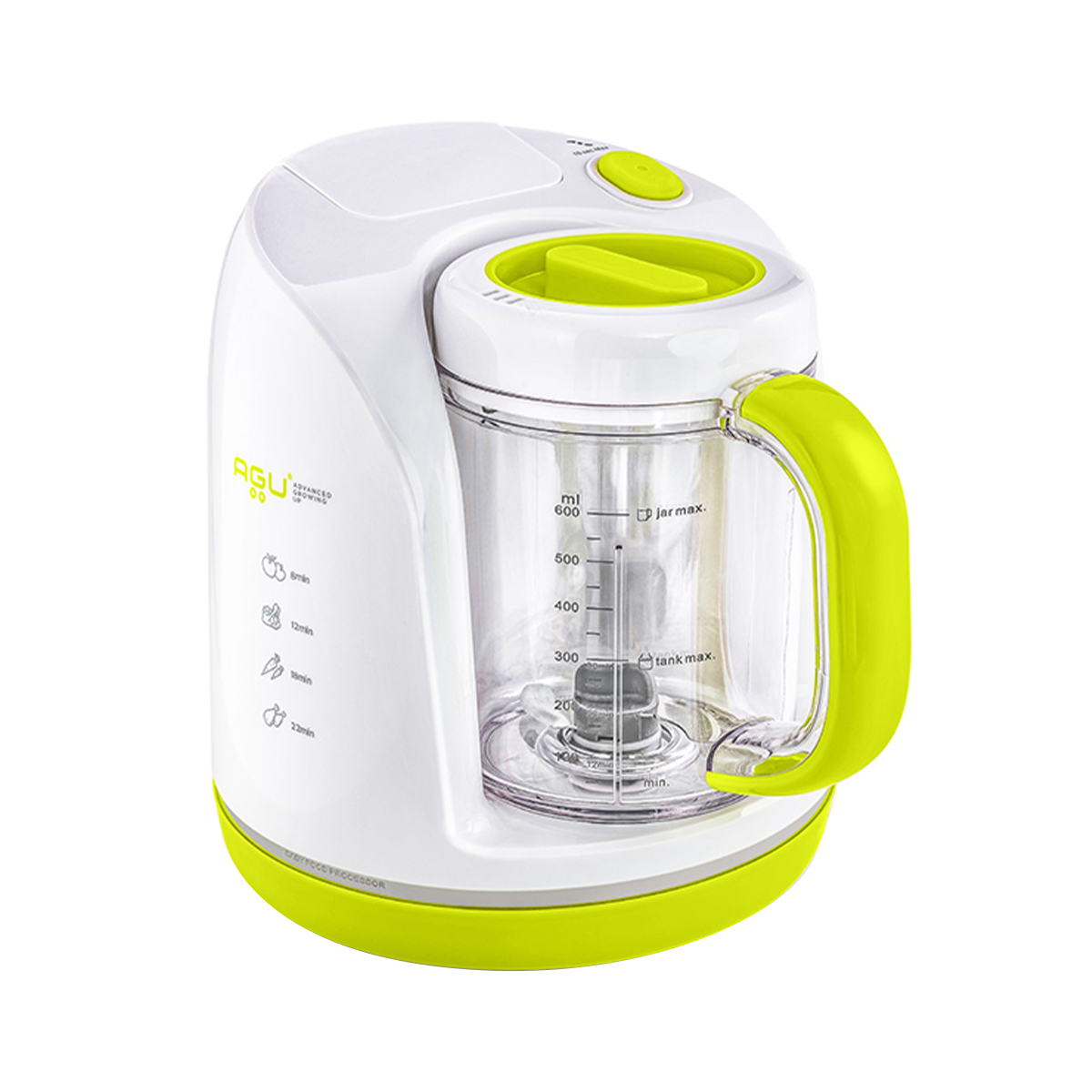 AGU Baby - აგუ ბეიბი საკვების მოსამზადებელი მინი აპარატი 3-1-ში 4030