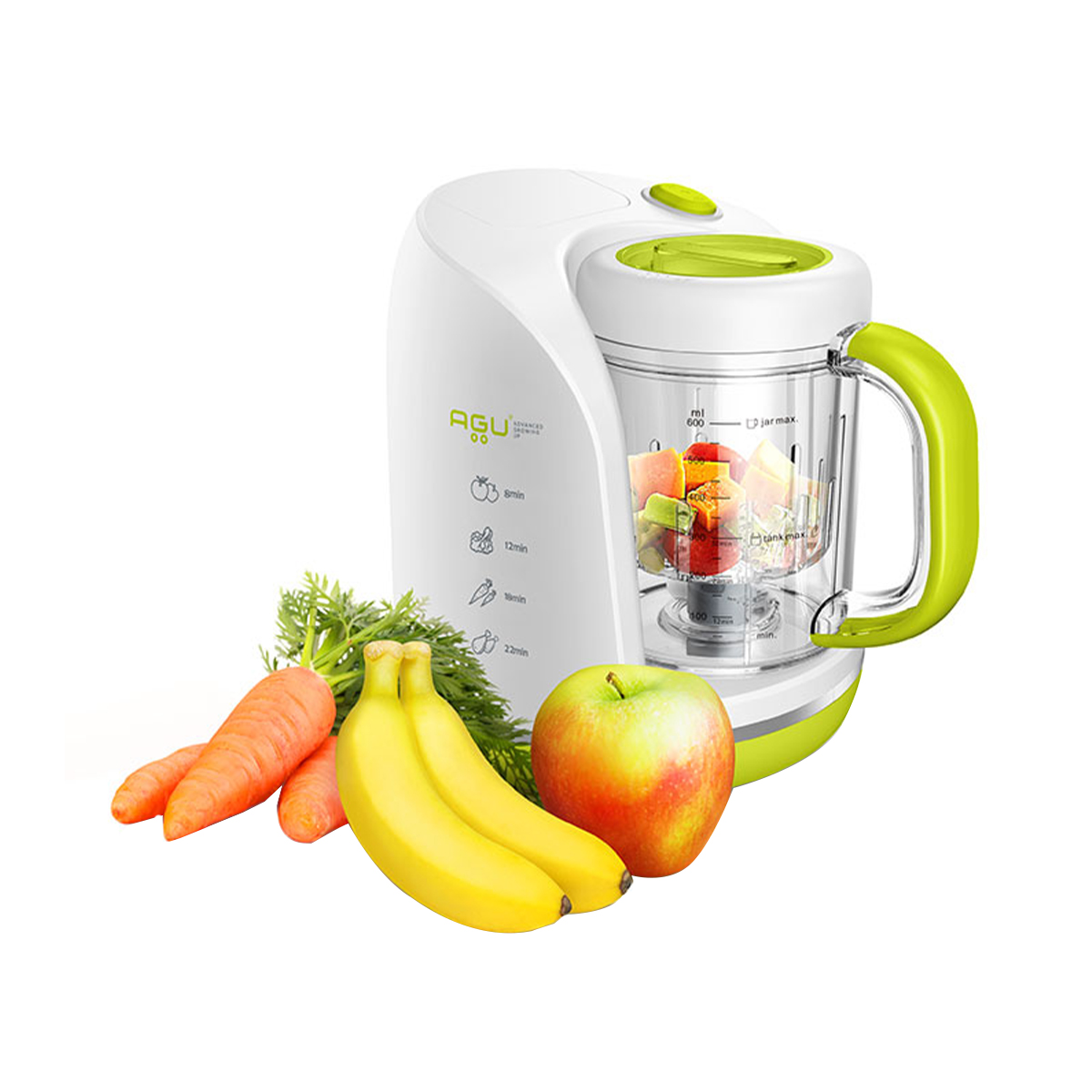 AGU Baby - აგუ ბეიბი საკვების მოსამზადებელი მინი აპარატი 3-1-ში 4030 2