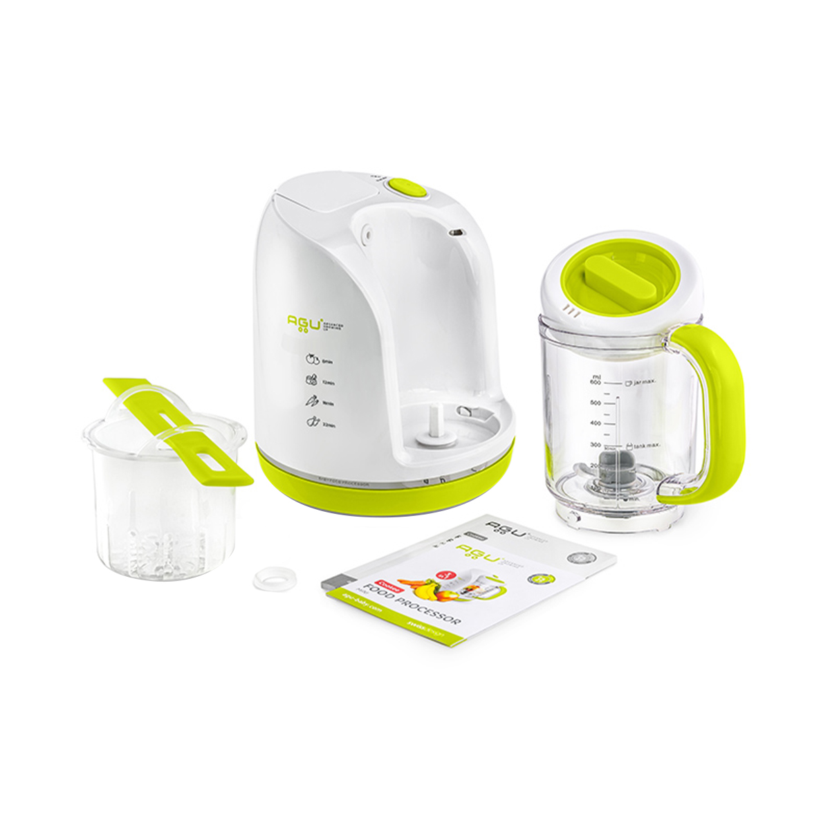 AGU Baby - აგუ ბეიბი საკვების მოსამზადებელი მინი აპარატი 3-1-ში 4030 3