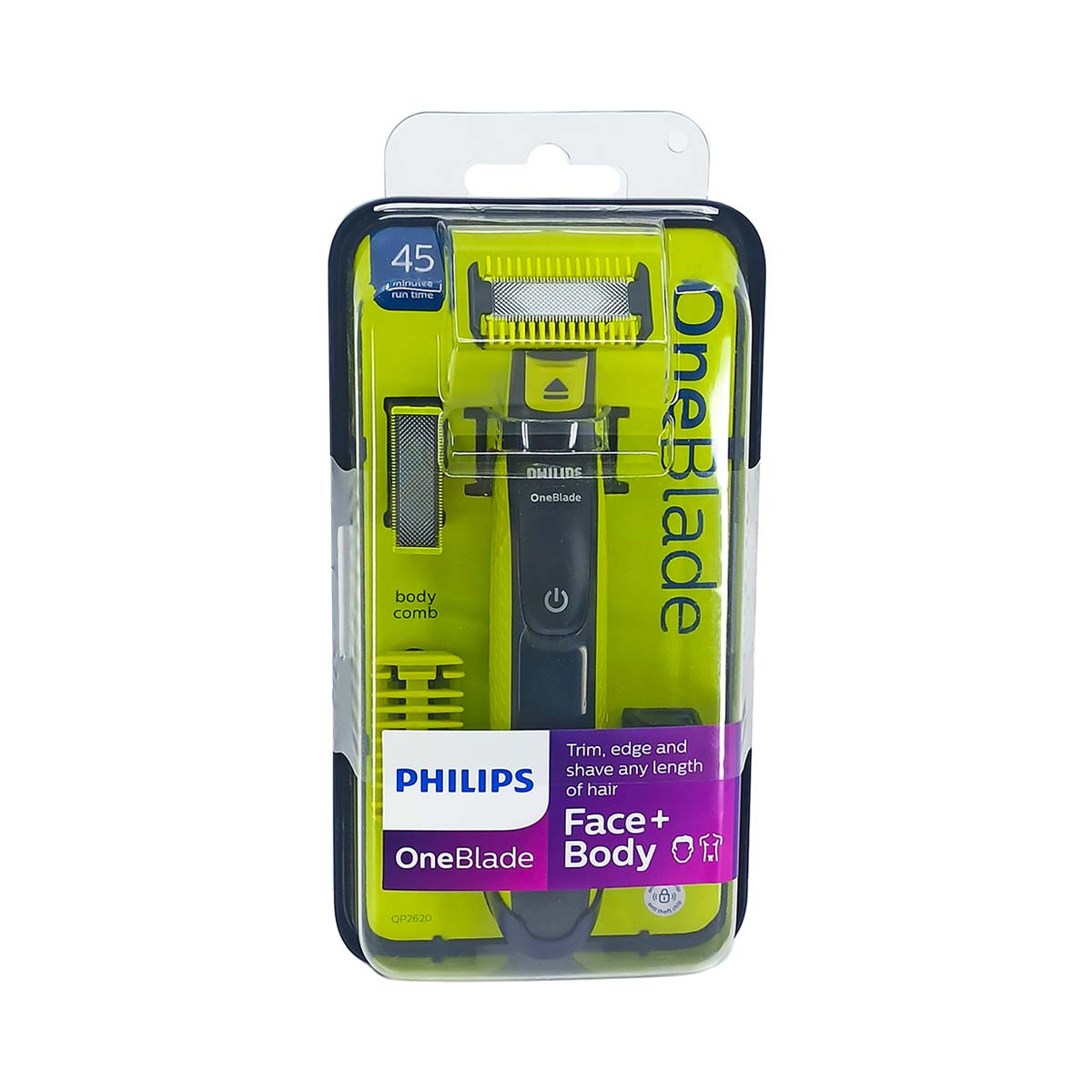 Philips - ფილიპსი One Blade საპარსი QP2620/20 3169