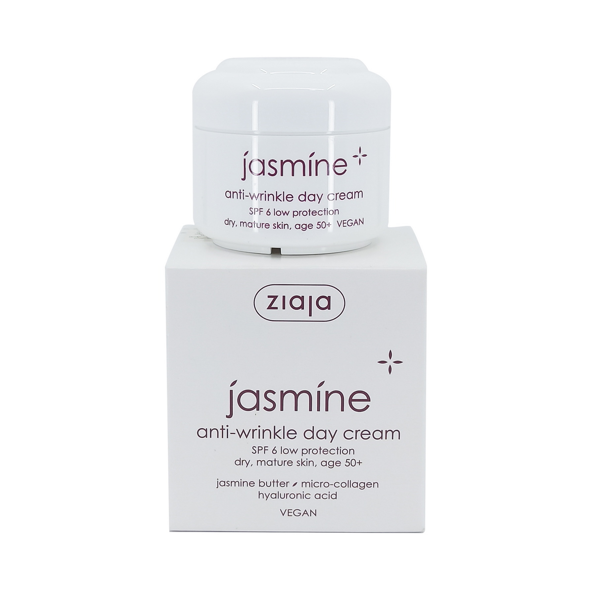 Ziaja - ზიაია JASMN დღის კრემი VEGAN 50+ 9815 3