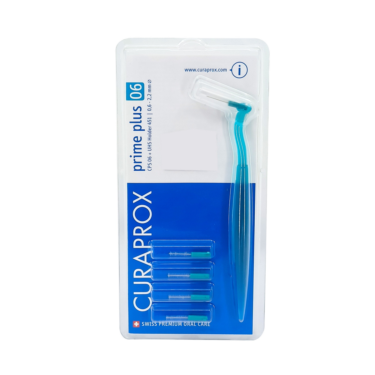 Curaprox - კურაპროქსი კბილთაშუა ჯაგრისი 06 ცისფერი 2108