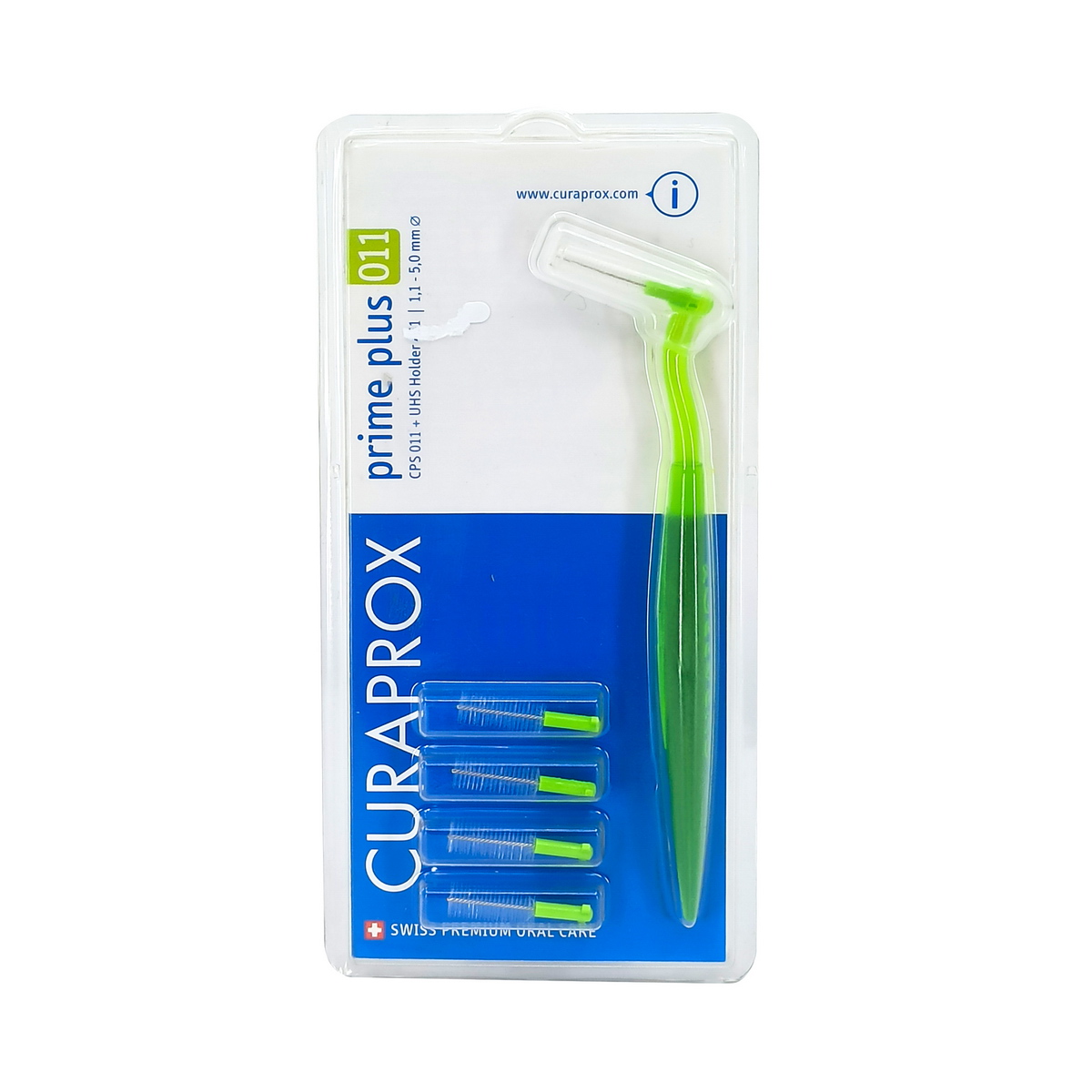 Curaprox - კურაპროქსი კბილთაშუა ჯაგრისი 011 მწვანე 2160