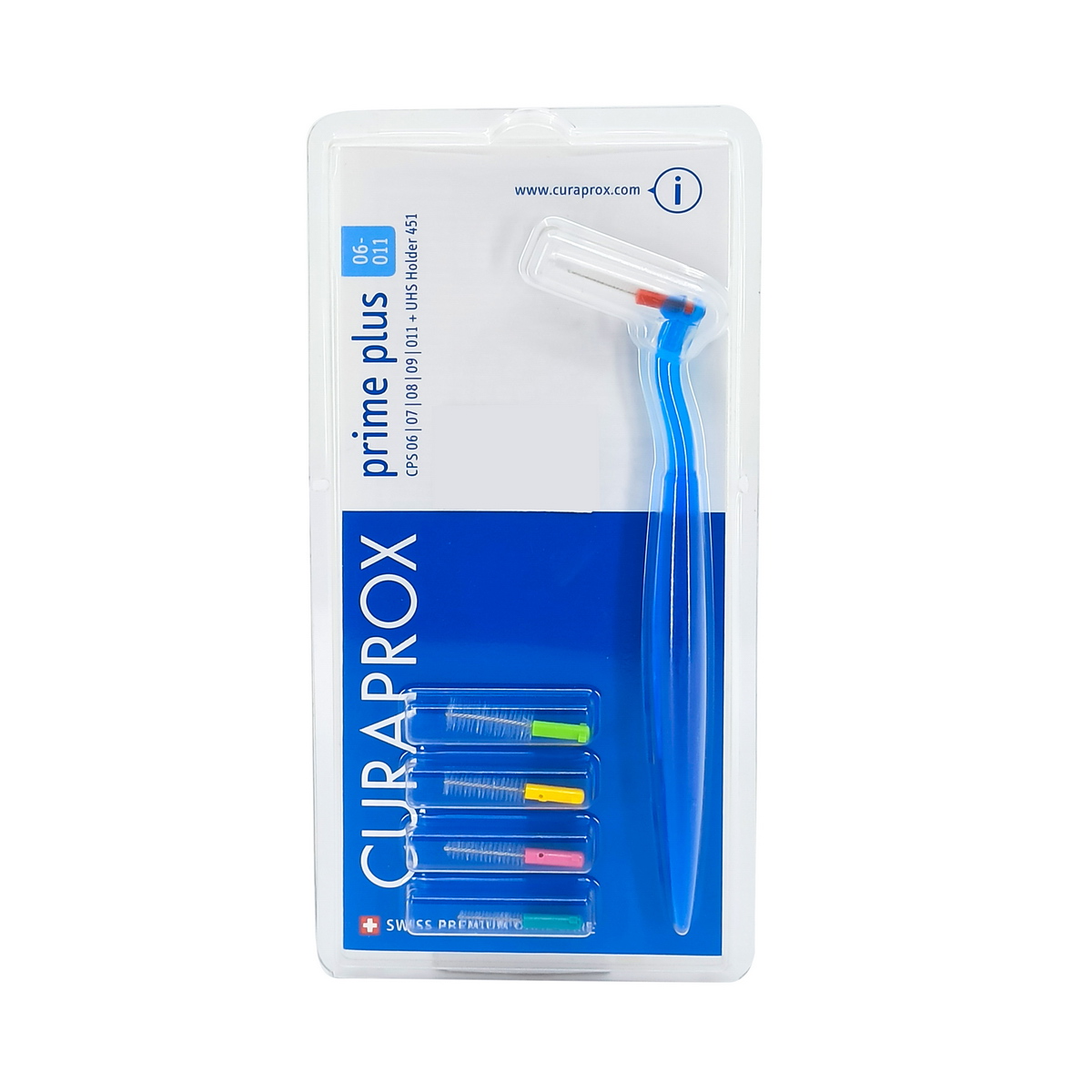 Curaprox - კურაპროქსი კბილთაშუა ჯაგრისის ნაკრები ლურჯი 2177