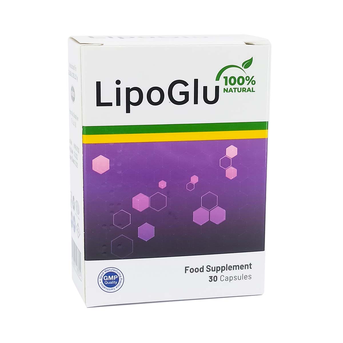 Lipoglu - ლიპოგლუ 30 კაფსულა