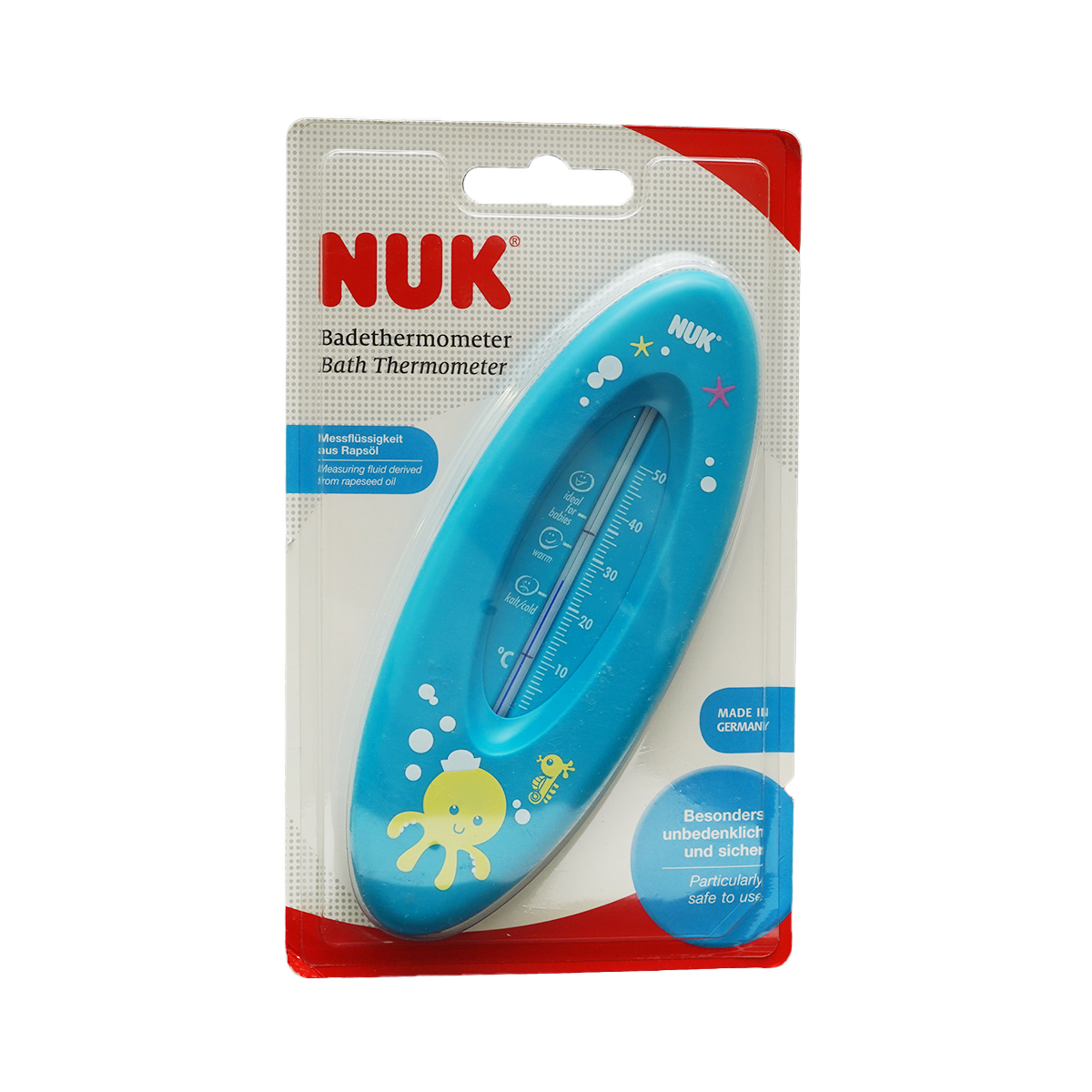 Nuk - ნუკი აბაზანის თერმომეტრი ლურჯი 0443