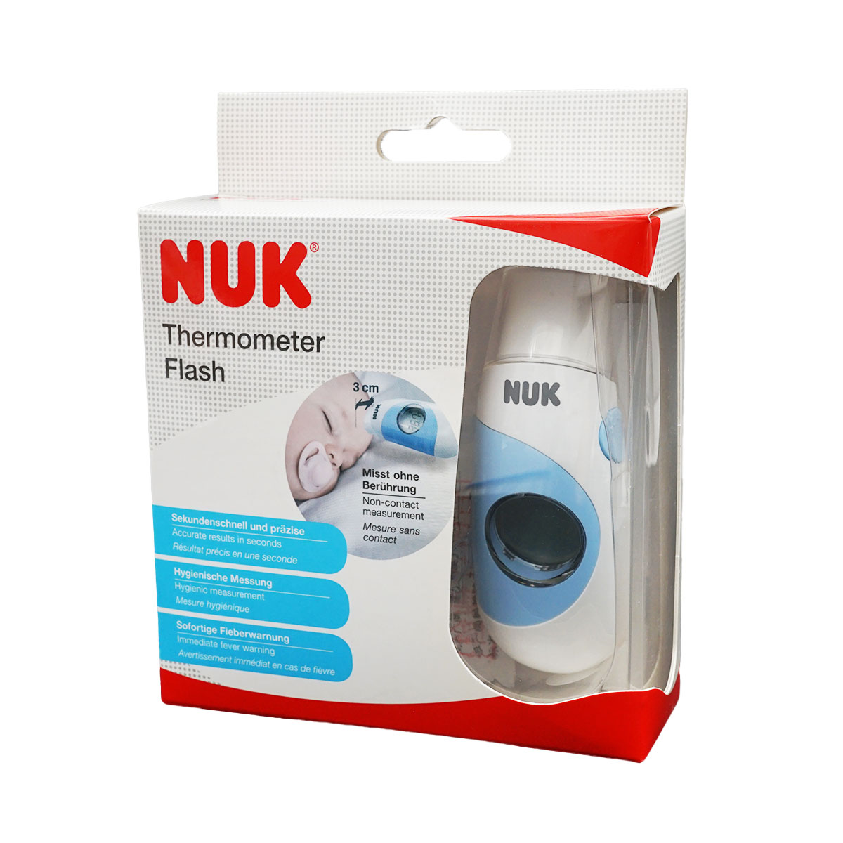 Nuk - ნუკი თერმომეტრი FLASH 5592