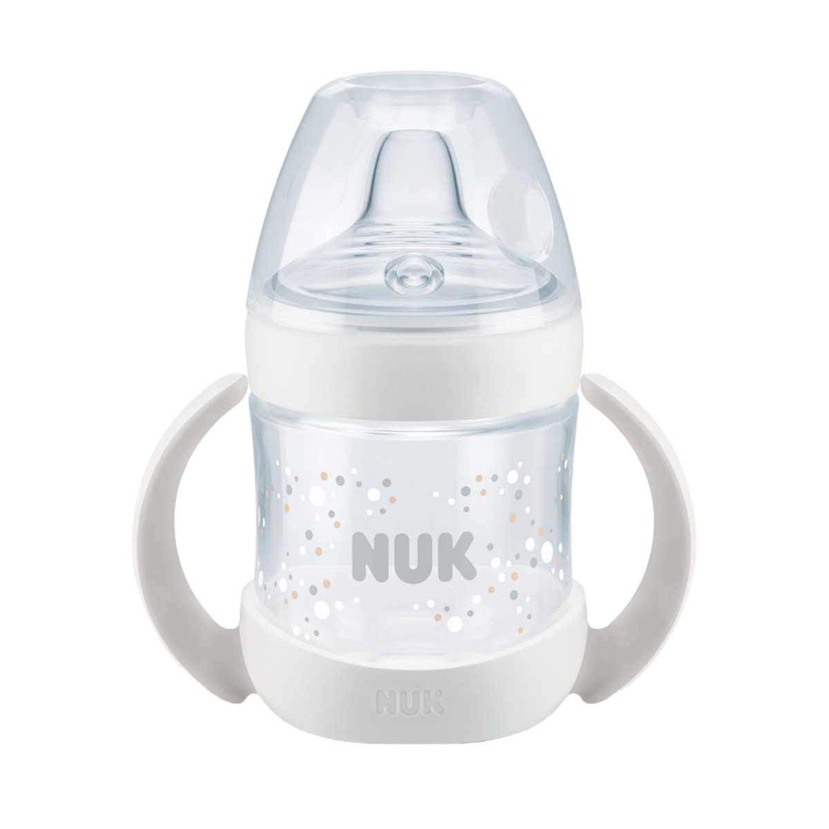 Nuk - ნუკი ბოთლი სასწავლო NATURE თეთრი 9125