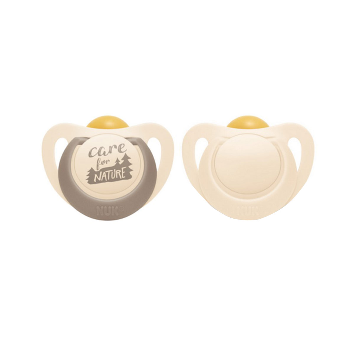 Nuk - ნუკი ლატექსის მატყუარა NATURE N3 კრემისფერი 0584 2