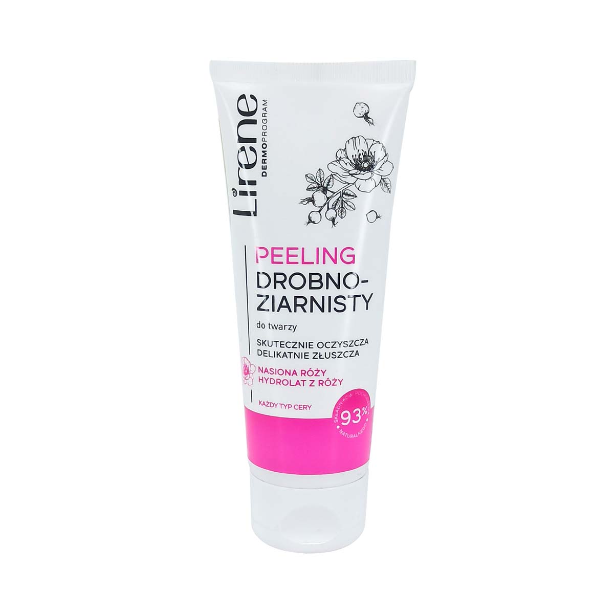 Lirene - ლირენე პილინგი ROSE 6457