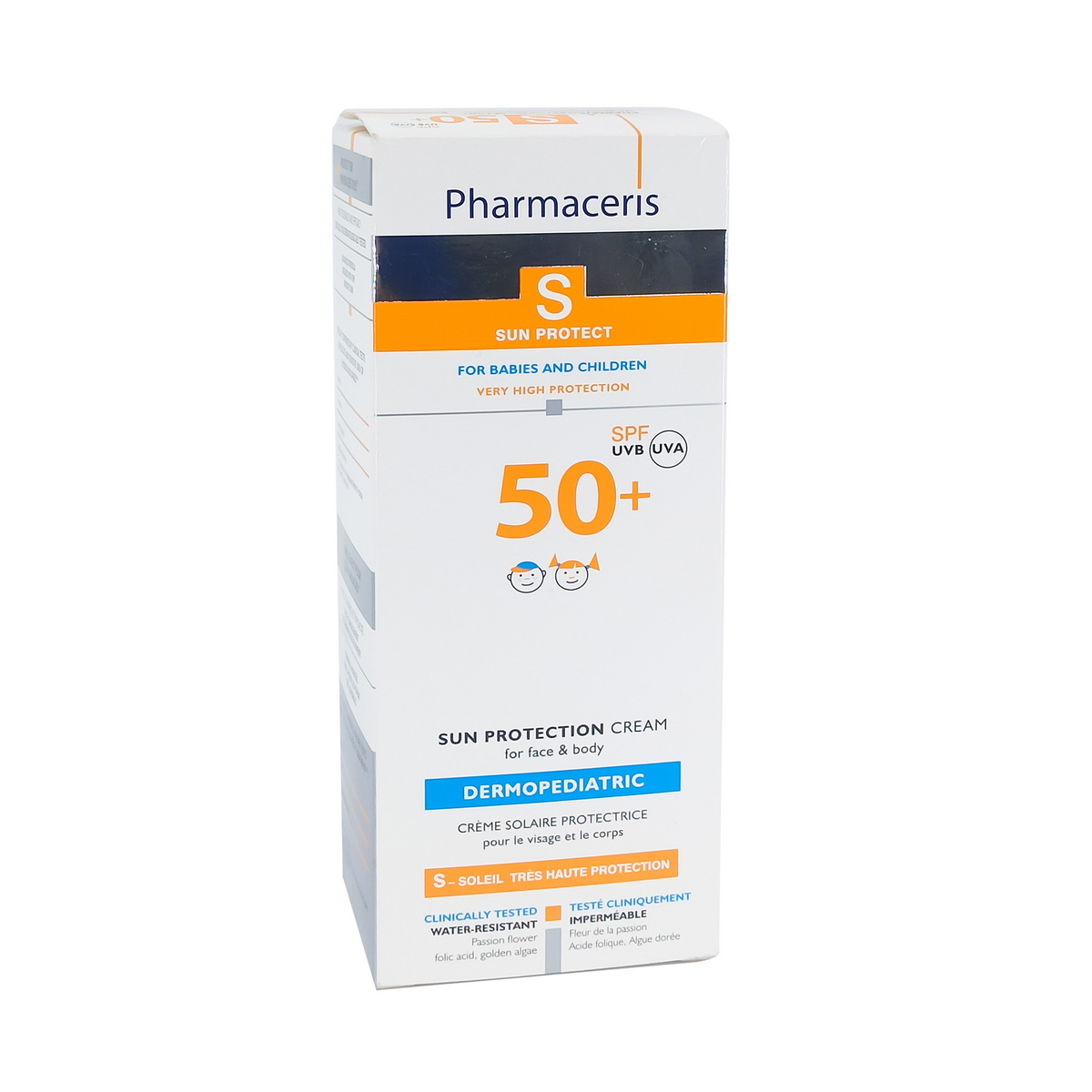 Pharmaceris - ფარმაცერისი ბავშვის მზისგან დამცავი SPF50+ 9618 4