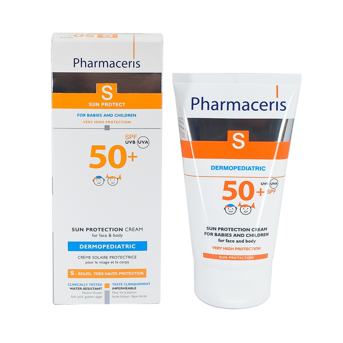 Pharmaceris - ფარმაცერისი ბავშვის მზისგან დამცავი SPF50+ 9618 3