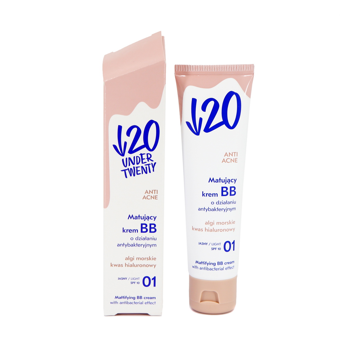 Lirene - ლირენე სახის დამატენიანებელი BB კრემი 01 5636 2