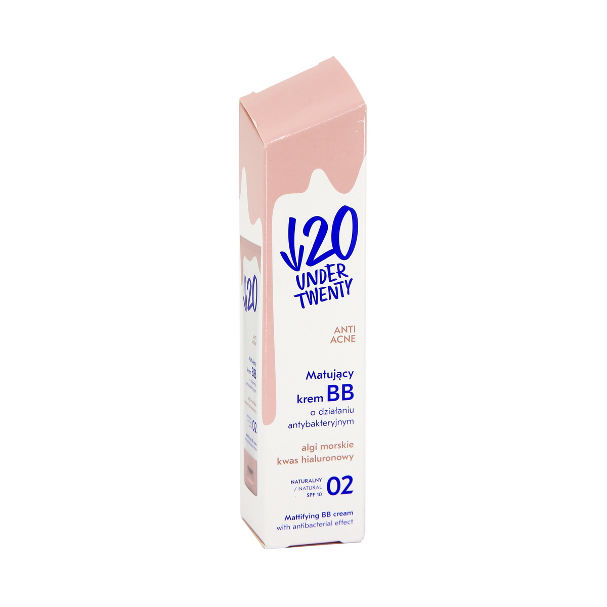 Lirene - ლირენე სახის დამატენიანებელი BB კრემი 02 5735 3