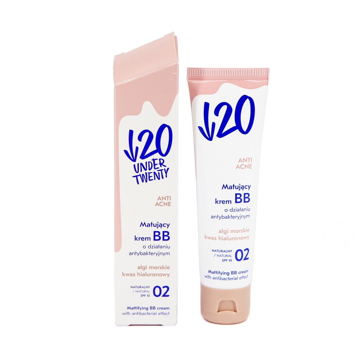 Lirene - ლირენე სახის დამატენიანებელი BB კრემი 02 5735 2