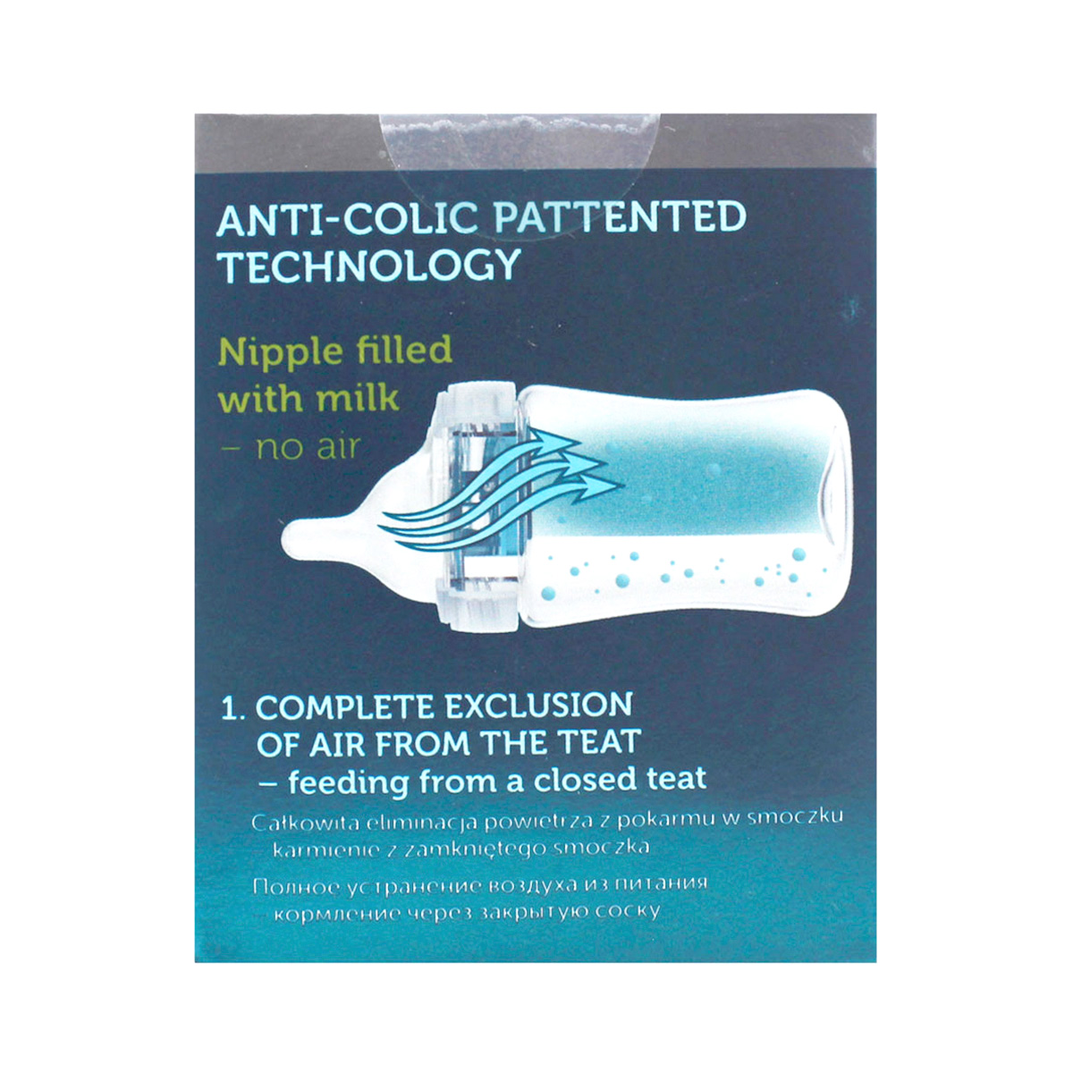 Canpol - კანპოლი სილიკონის საწოვარა AC ბოთლის 1/099 3