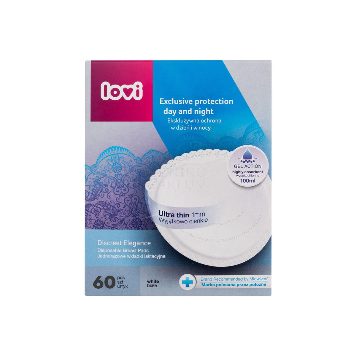 Canpol - კანპოლი მკერდის საფენი 60 ცალი 19/607