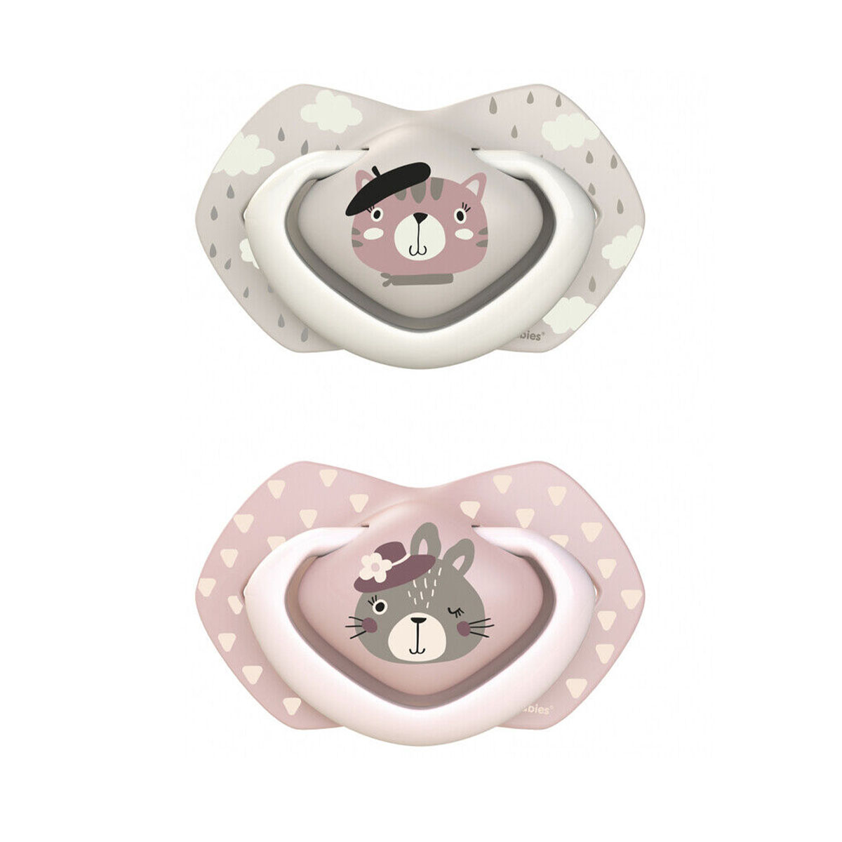 Canpol - კანპოლი მატყუარა სილიკონის PARIS 6-18 თვე N2 22/648