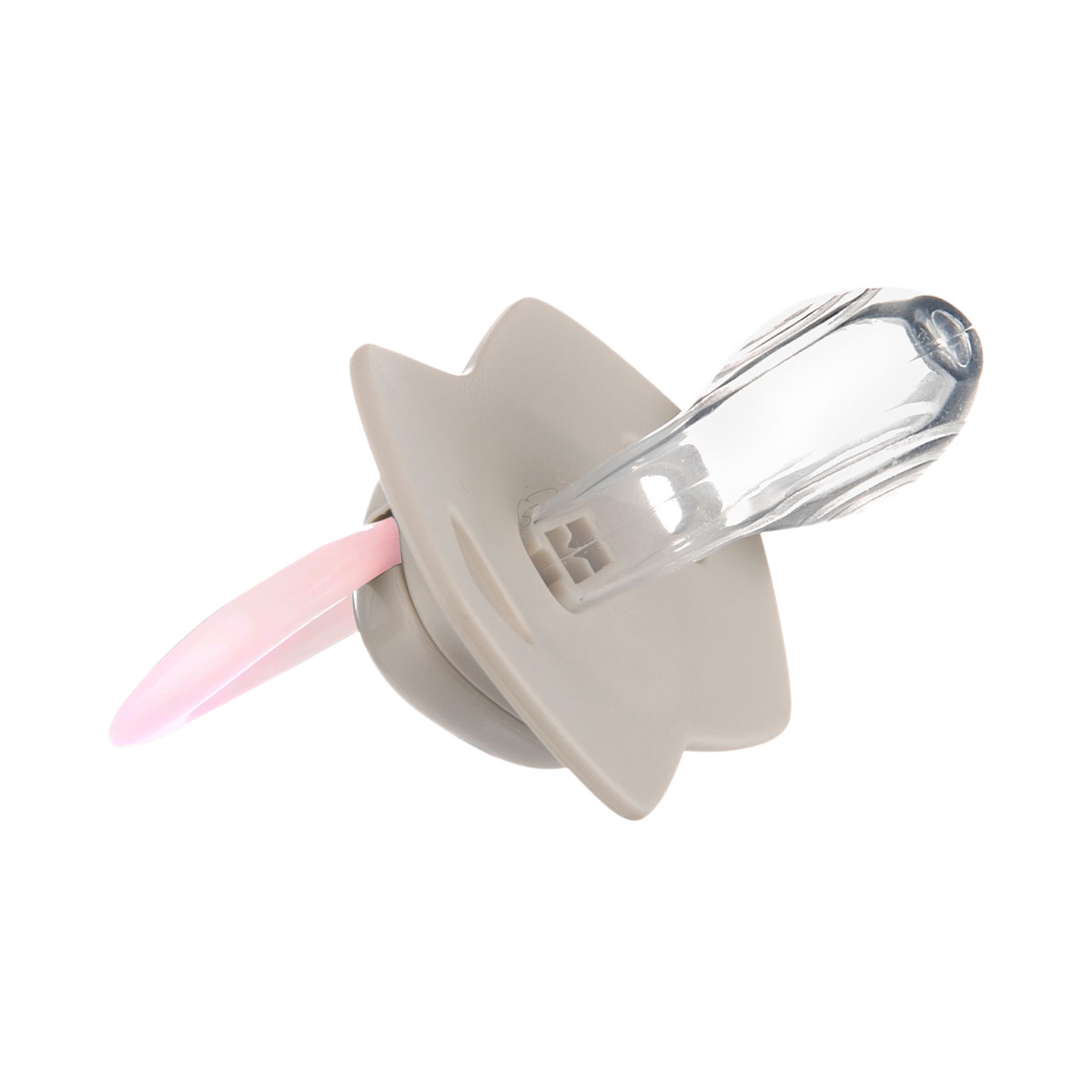 Canpol - კანპოლი  სილიკონის მატყუარა  მანათობელი 0-6 თვე N2 22/658 3