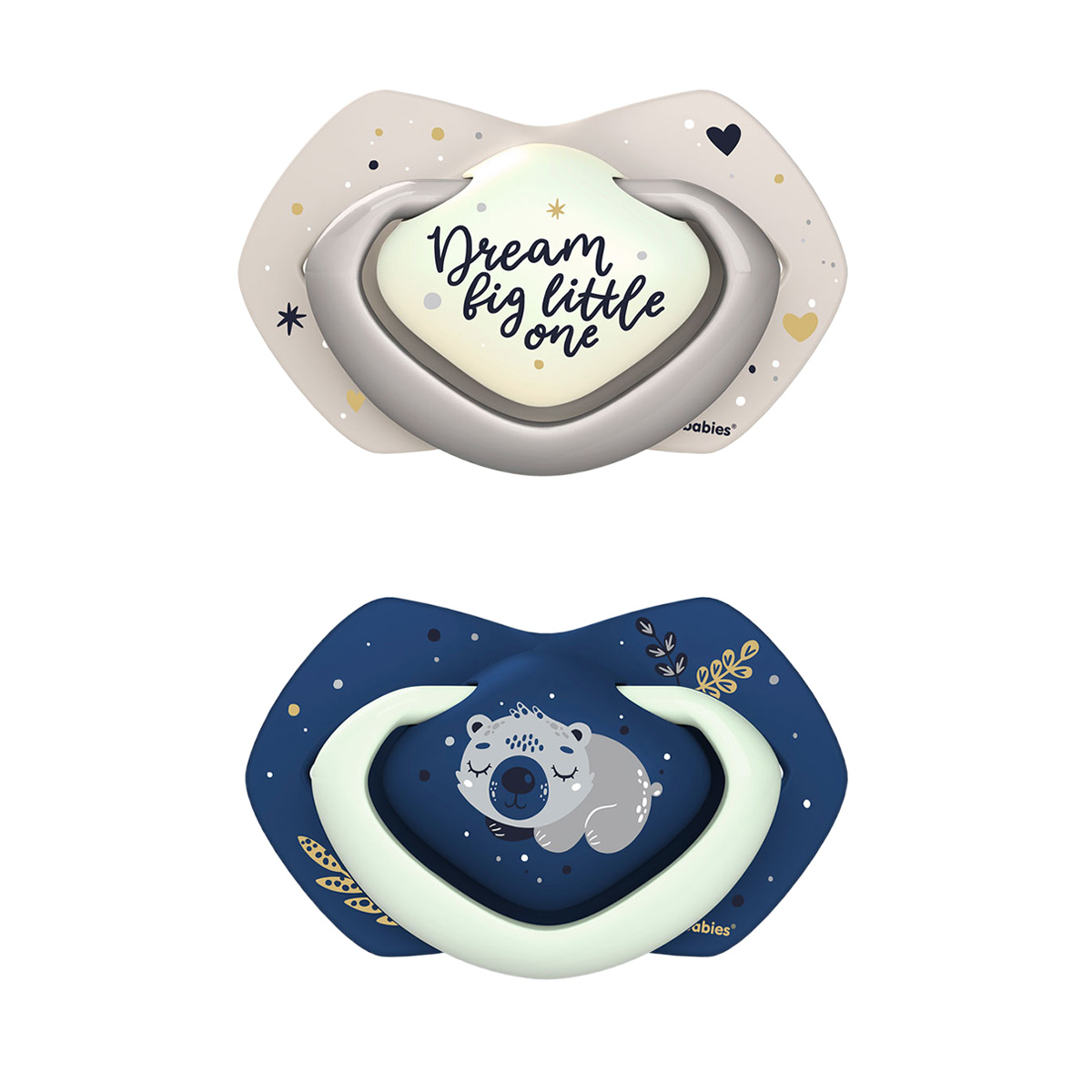 Canpol - კანპოლი სილიკონის მატყუარა მანათობელი 18 თვიდან N2 22/659 2