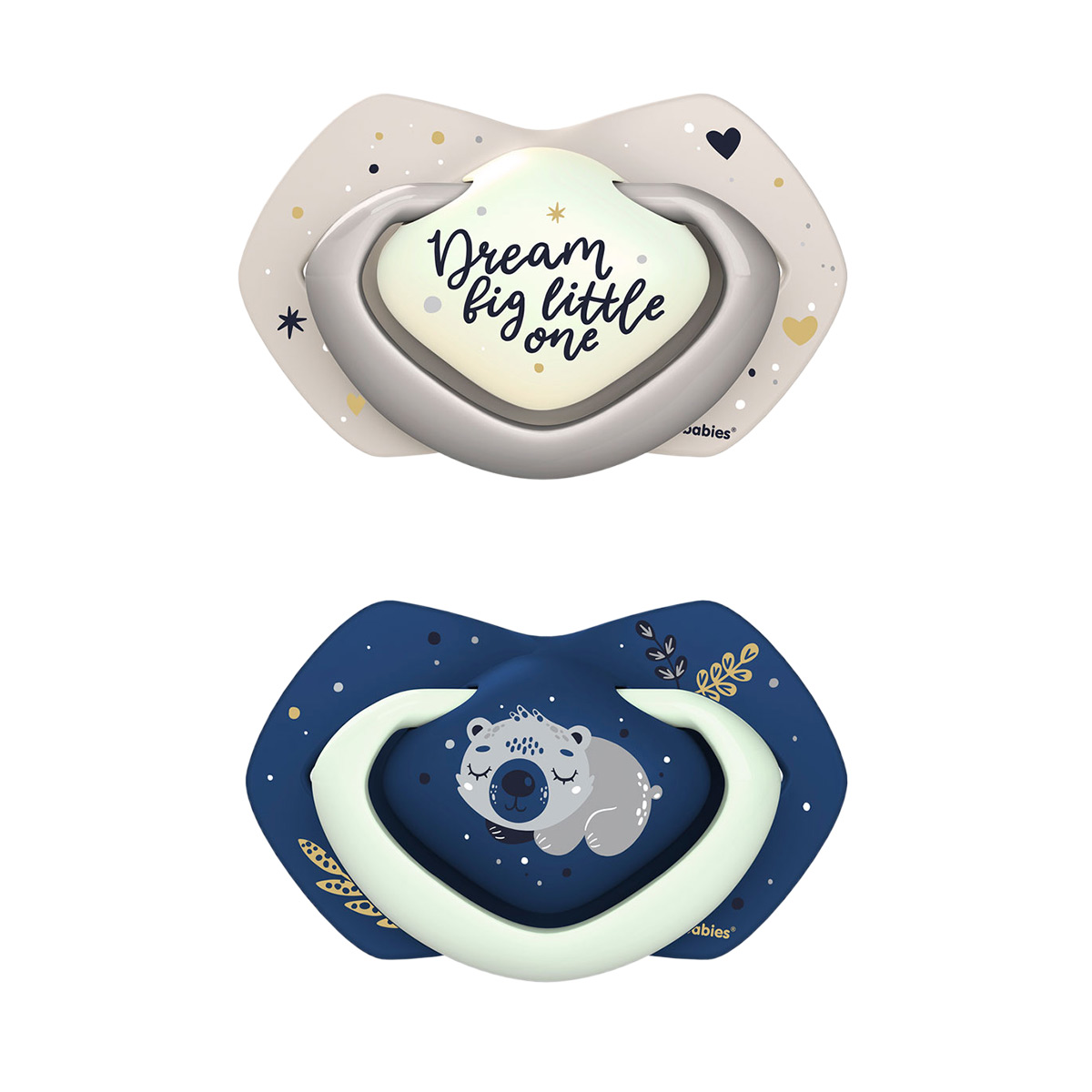 Canpol - კანპოლი სილიკონის მატყუარა მანათობელი 18 თვიდან N2 22/660 2