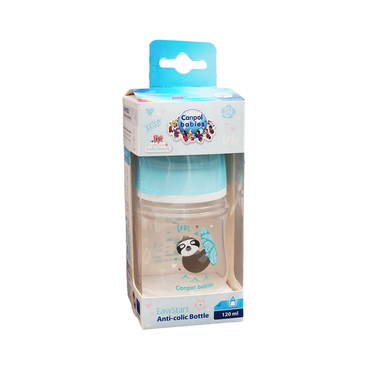 Canpol - კანპოლი ბოთლი ფართო ყელით AC 120მლ 35/220b