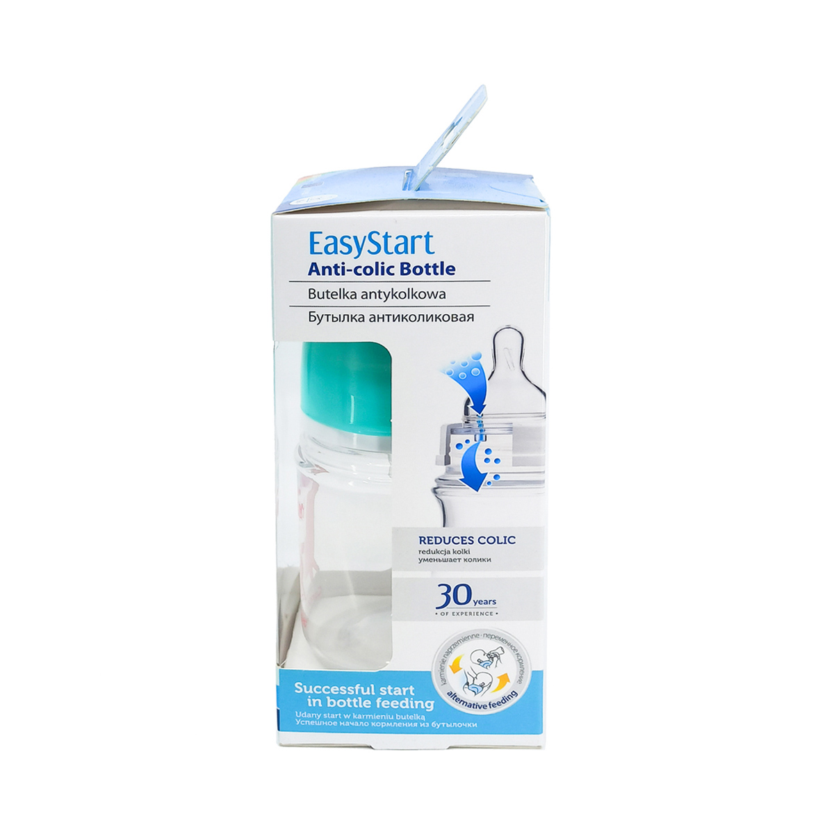 Canpol - კანპოლი ბოთლი ფართო ყელით AC 120 მლ 35/220g 3